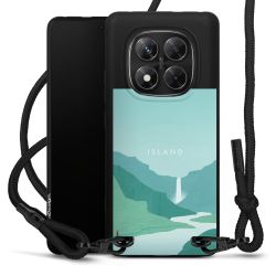 Carry Case Black Line Fabric black/matt black