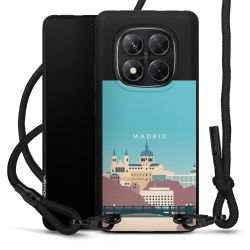 Carry Case Black Line Fabric black/matt black