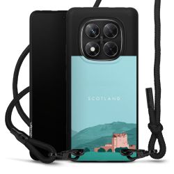 Carry Case Black Line Fabric black/matt black