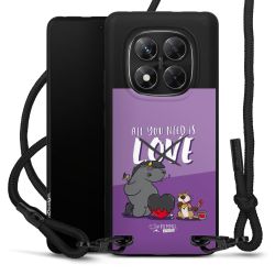 Carry Case Black Line Stoff schwarz/mattschwarz