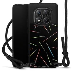 Carry Case Black Line Fabric black/matt black