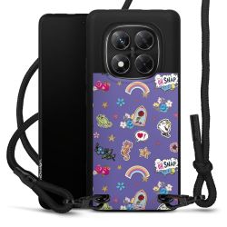 Carry Case Black Line Fabric black/matt black