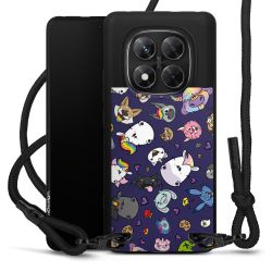 Carry Case Black Line Stoff schwarz/mattschwarz