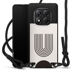 Carry Case Black Line Fabric black/matt black