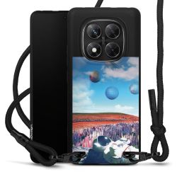 Carry Case Black Line Fabric black/matt black