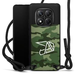 Carry Case Black Line Stoff schwarz/mattschwarz