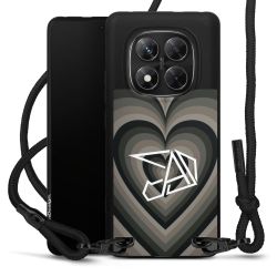 Carry Case Black Line Stoff schwarz/mattschwarz