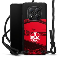 Carry Case Black Line Stoff schwarz/mattschwarz