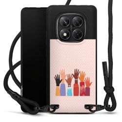 New Carry Case Black Line Stoff schwarz/mattschwarz