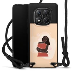 New Carry Case Black Line Stoff schwarz/mattschwarz