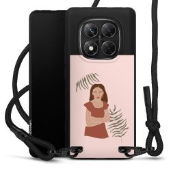 Carry Case Black Line Fabric black/matt black