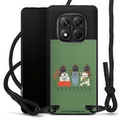 Carry Case Black Line Fabric black/matt black