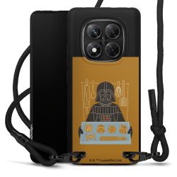 Carry Case Black Line Fabric black/matt black