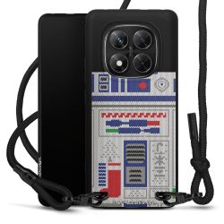 Carry Case Black Line Fabric black/matt black