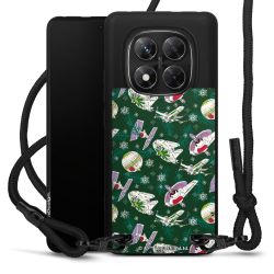 Carry Case Black Line Fabric black/matt black