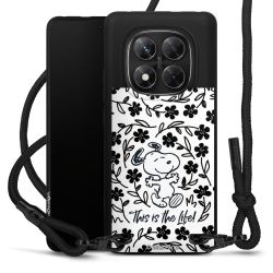 Carry Case Black Line Fabric black/matt black