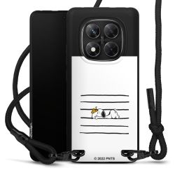 Carry Case Black Line Fabric black/matt black