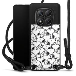 Carry Case Black Line Fabric black/matt black