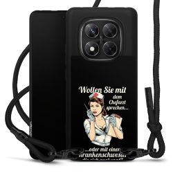 Carry Case Black Line Stoff schwarz/mattschwarz