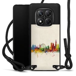 Carry Case Black Line Fabric black/matt black