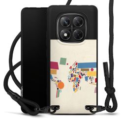 Carry Case Black Line Fabric black/matt black