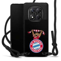 New Carry Case Black Line Stoff schwarz/mattschwarz