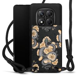 Carry Case Black Line Fabric black/matt black