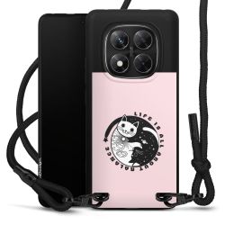 Carry Case Black Line Fabric black/matt black