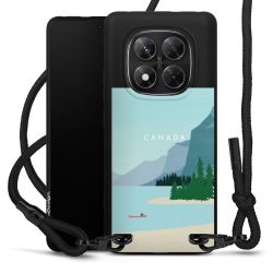 Carry Case Black Line Fabric black/matt black