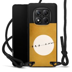 Carry Case Black Line Fabric black/matt black