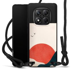 Carry Case Black Line Fabric black/matt black