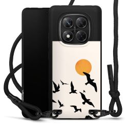 Carry Case Black Line Fabric black/matt black