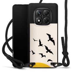 Carry Case Black Line Fabric black/matt black