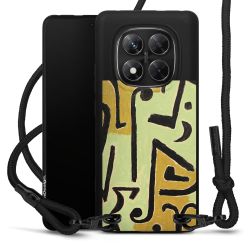 Carry Case Black Line Fabric black/matt black