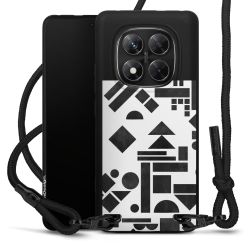 Carry Case Black Line Fabric black/matt black