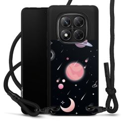 Carry Case Black Line Fabric black/matt black