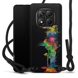 Carry Case Black Line Fabric black/matt black