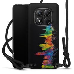 Carry Case Black Line Fabric black/matt black