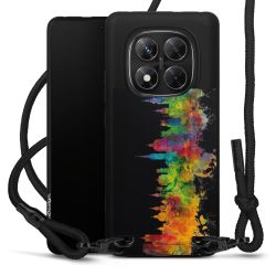 Carry Case Black Line Fabric black/matt black