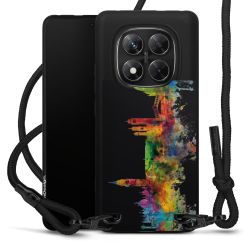 Carry Case Black Line Fabric black/matt black