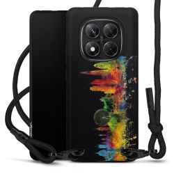 Carry Case Black Line Fabric black/matt black