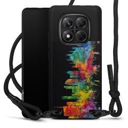 Carry Case Black Line Fabric black/matt black