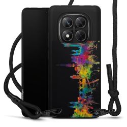 Carry Case Black Line Fabric black/matt black