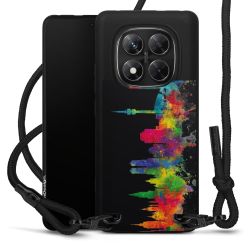 Carry Case Black Line Fabric black/matt black