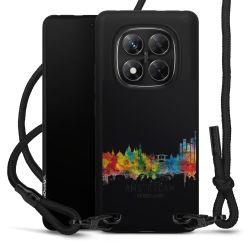 Carry Case Black Line Fabric black/matt black