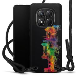 Carry Case Black Line Fabric black/matt black