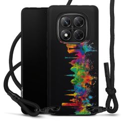 Carry Case Black Line Fabric black/matt black