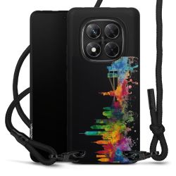 Carry Case Black Line Fabric black/matt black