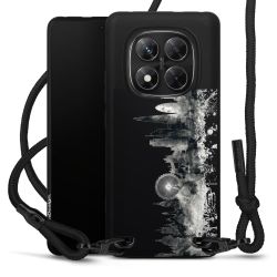 Carry Case Black Line Fabric black/matt black