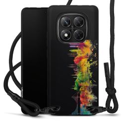 Carry Case Black Line Fabric black/matt black